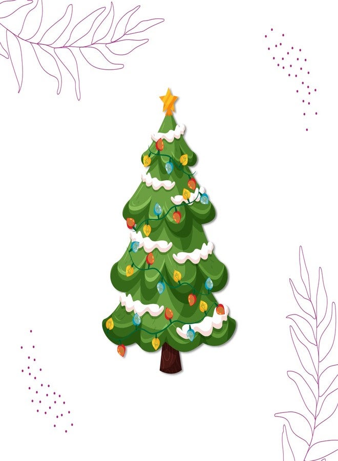 Bhai Please Christmas Tree Wooden Fridge Magnet (Pack of 1) | Festive Wooden Magnet for Fridge, Office, Hampers & Secret Santa Gifting | Premium Christmas Gift & Holiday Decoration | (3 Inch) - Image 3
